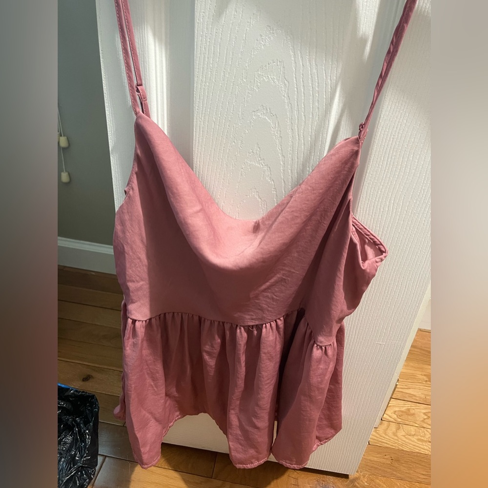 Pink American Eagle Tank Top, Size M